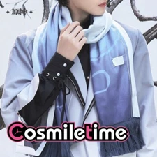 Official Genshin Impact Shen He Scarf Winter Women's Warm Anime Toy Cosplay YZ