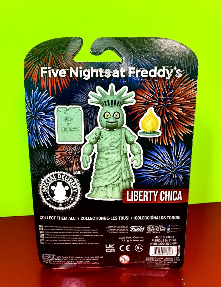 2022 Funko - Five Nights At Freddy's Special Delivery: LIBERTY