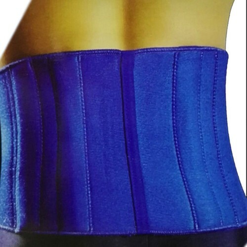 FASCIA ADDOMINALE LOMBARE IN NEOPRENE DOLORI MUSCOLARI LESIONI UNIVERSALE 23009