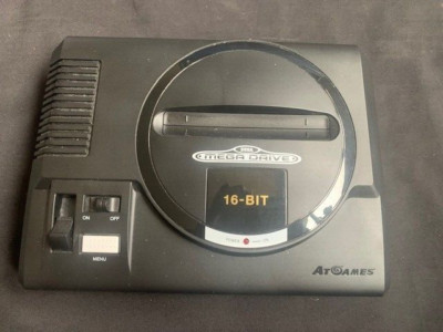 Sega Mega Drive Flashback Konsole NUR AtGames