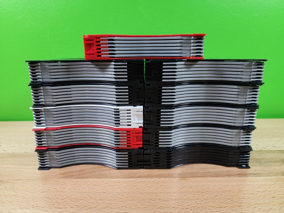 Pioneer CD Magazine 6 discos CD soporte cartucho lote de 8, 2 nítidos, 1 Magnavox Foto 3 de 4