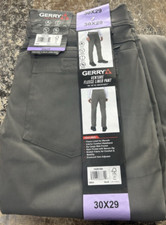 Gerry Mens Venture Fleece Lined Pants Relaxed Fit Tricot Lined New w/Tags