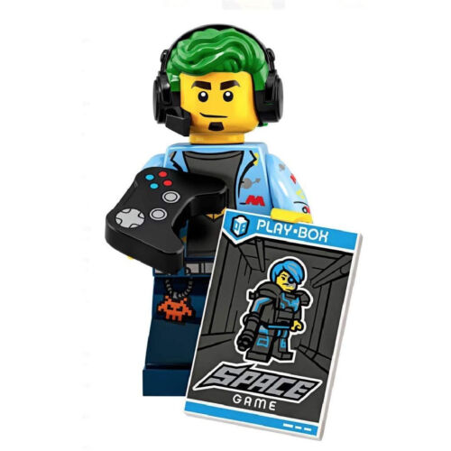 LEGO Minifiguren Serie 19 Videospiel Wettbewerb Champ Minifigur 71025 - Bild 1 von 1