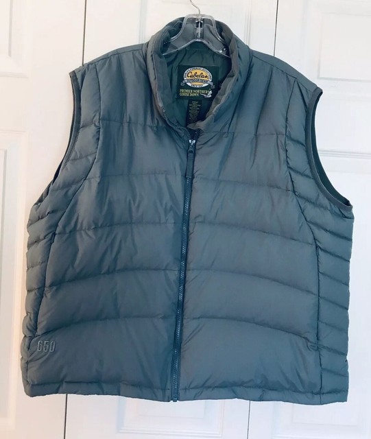 cabela's 650 goose down jacket