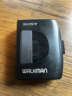 Vintage Sony Walkman Cassette Player WM-EX10 Tested Working | eBay