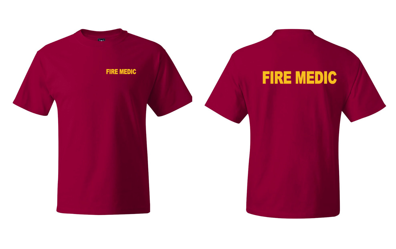 Firefighter Medic Tee Emergency Services T Shirts Sizes S5XL eBay