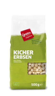 Kichererbsen bio 500g