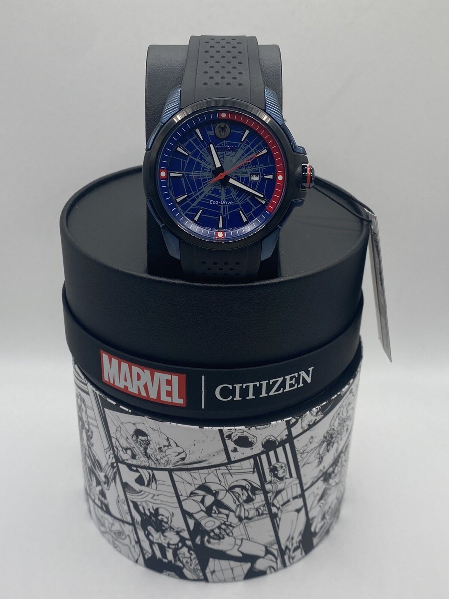 CITIZEN ECO-DRIVE MARVEL WATCH SPIDERMAN. Reference # AW1156 CITIZEN ECO-DRIVE MARVEL WATCH SPIDERMAN. Reference # AW1156
