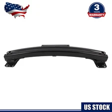 Fit For 2016-2024 Honda Civic Rear Bumper Reinforcement Impact Bar Steel Black