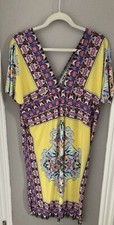 Lot of three beach vacation swim cover ups dresses 