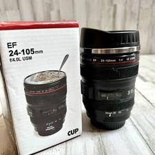 Canon Camera Lens Travel Mug