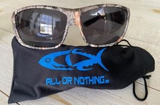 Camo-AON Floating-UV Grey Lens Polarized Fishing Sunglasses