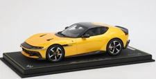 Ferrari 12Cylinder Coupe Yellow Tristrato 1/18 P18248H BBR NO DISPLAY