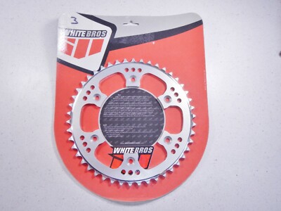 #3 White Brothers Racing 46T Rear Sprocket Vertemati MX S SR 501 570 ...