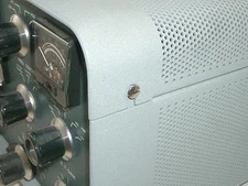 MC 8-32 1/4" SLOTTED OVAL CABINET SIDE SCREW 4PC FOR HEATHKIT SB-101 #250-210