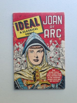 Ideal Comics 3 Timely Comics 1948 Joan Of Arc