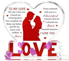 Valentines Day Gifts for Him/Her,Valentines Gifts for Wife Husband Boyfriend Gir