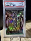 Panini 2024 Concourse Jayden Daniels RC Black & Green Shock PSA 10 Commanders