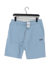 Barbour Men's Shorts L Blue 100% Cotton Sweat New with tags