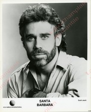 SANTA BARBARA Press Photo SOAP OPERA 8x10 Scott Jaeck