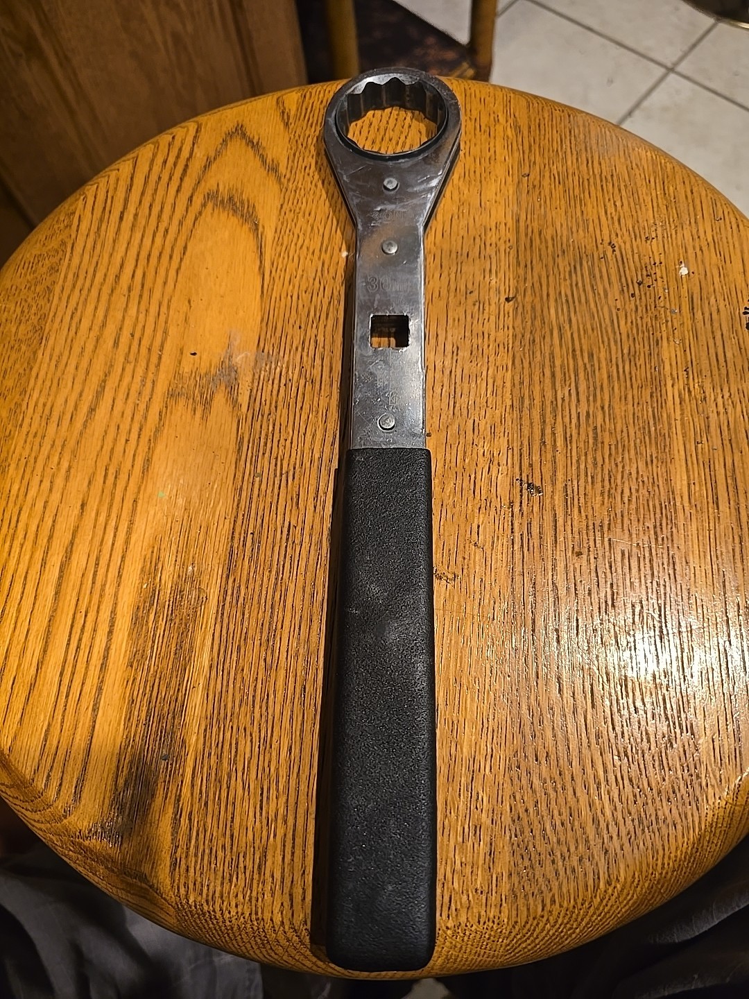 Lang Tools Rear Axle Nut Ratchet Wrench | 9636