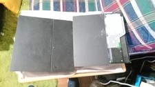 BROKEN Lot of 2 PS4 Consoles Only AS IS Playstation 4 System Repairs
