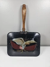 Americana Primitive Silent Butler Crumb Catcher 10.5 In