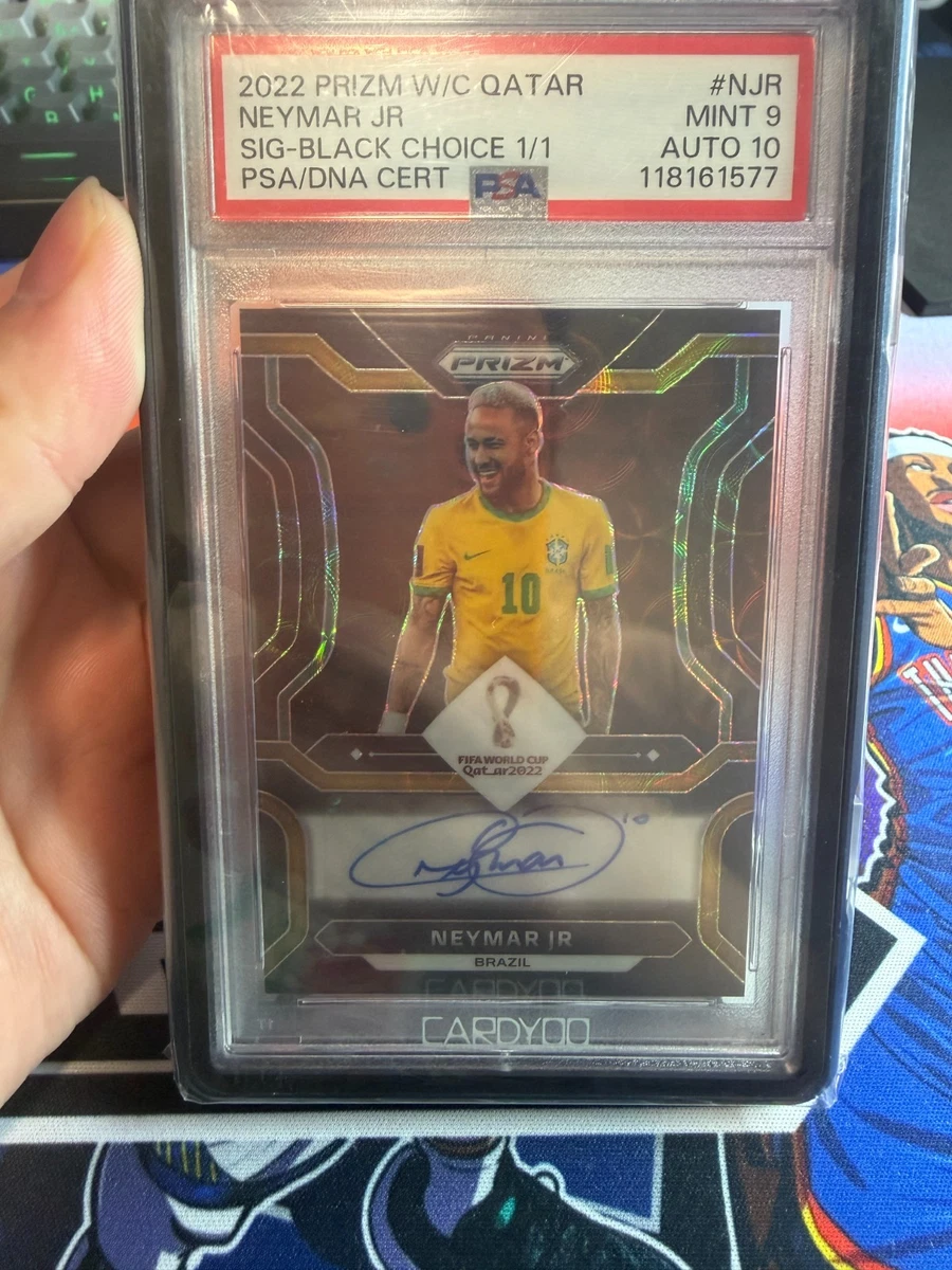 2022 Panini Prizm World Cup Qatar - Neymar Jr. #S-NJR for sale | eBay