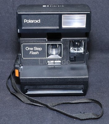 Polaroid One Step Flash vintage Cult Deko