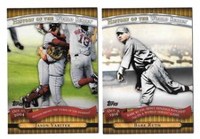 2010 Topps History of the World Series - BOSTON RED SOX Team Set