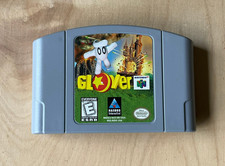 Glover for Nintendo 64 (1998) Very Nice Condition Free Shipping Tested & Working