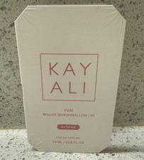 KAYALI YUM BOUJEE MARSHMALLOW 81 INTENSE EDP CARDED SPRAY SAMPLE .05 oz./ 1.5 ml