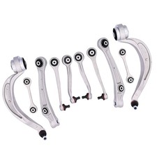 FRONT SUSPENSION WISHBONES CONTROL ARMS LINKS KIT FOR AUDI A6 C7, A7 4G, Q5 8R