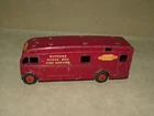 DINKY TOYS VINTAGE DIECAST  1:43 #981 / 581 BRITISH RAILWAYS EXPRESS HORSE BOX