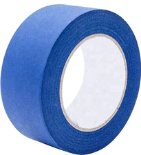 Blue Painters Tape 2 Inch x 60 Yards per Roll, 3 Rolls