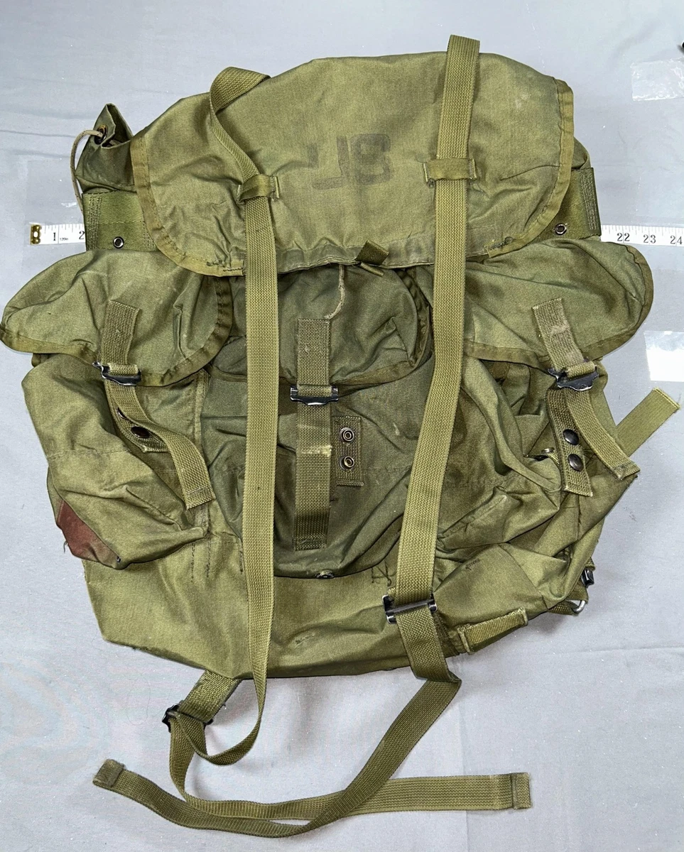 vintage military backpack products for sale | eBay