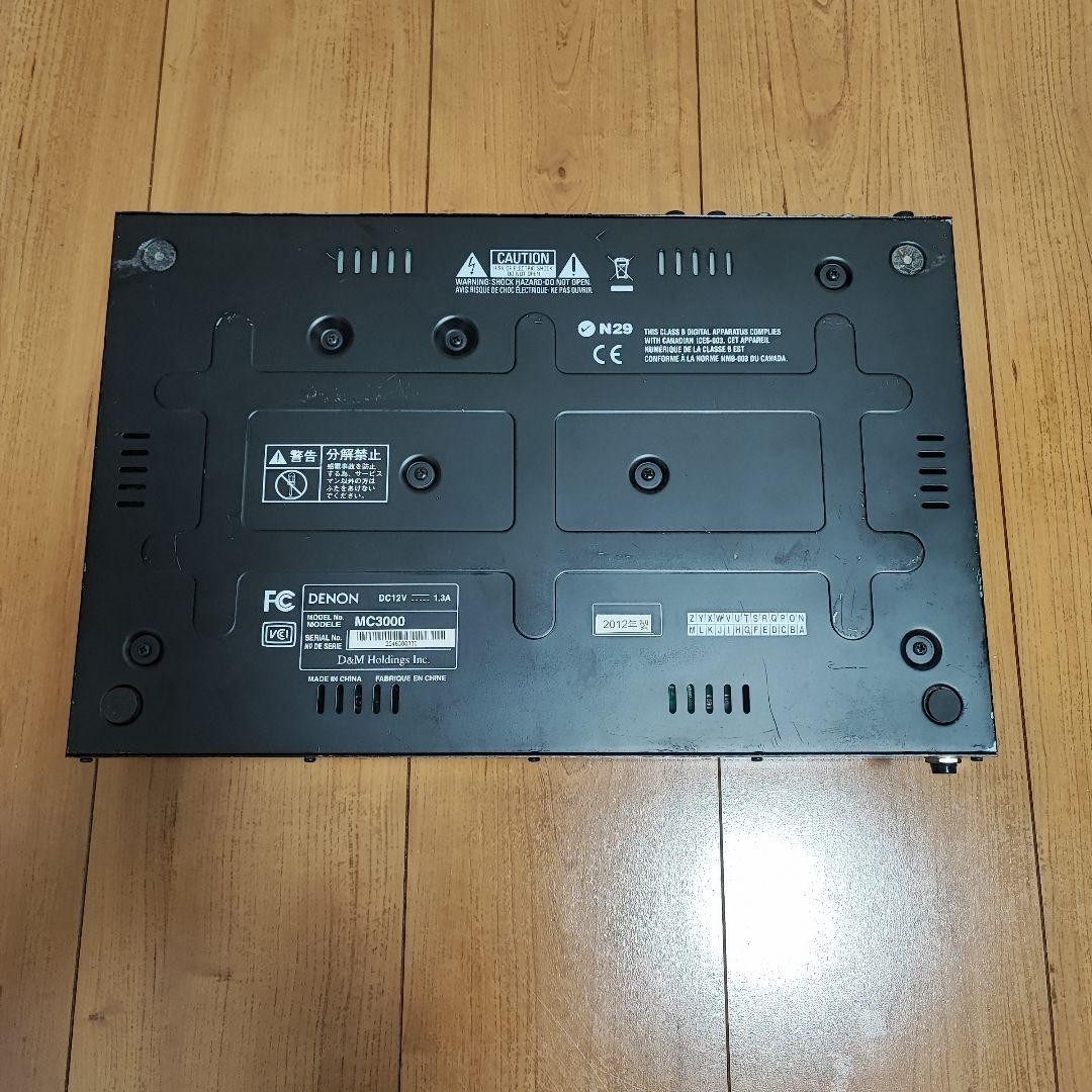 Junk DENON DJ MC3000 DJ Controller with Box and Power Cable | eBay