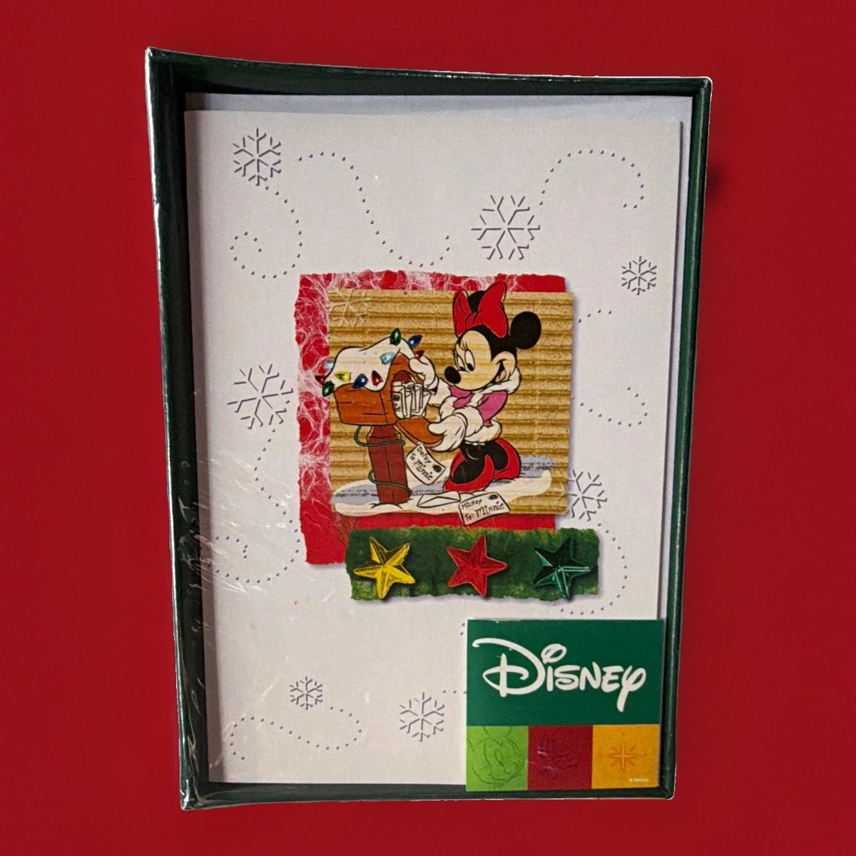 Disney Christmas Greeting Cards & Invitations for sale | eBay