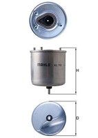 Knecht Kraftstofffilter U.A. FüR CitroËN, Ds, Fiat, Mitsubishi, Peugeot, Toyota