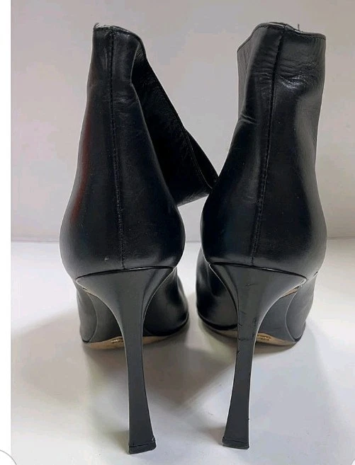 Christian DIOR Botas Talla 39.5 Tacones Negros Ohhh ¡¡TAN SEXY!! Auténtico lujo Foto 4 de 4