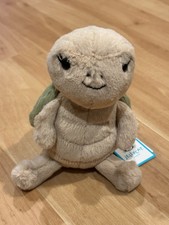 Authentic Jellycat Thimble TURTLE Jelly Cat New With Tags NWT