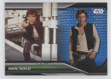 2021 Topps Star Wars Bounty Hunters A New Hope Level 1 Blue Han Solo #B1-16 1u6