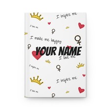 Personalized Matte Hardcover Journal
