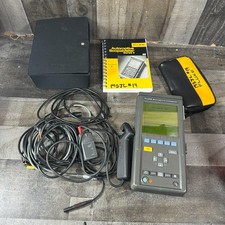 Fluke 98 Automotive Scopemeter With Lots Of Attachments And New Battery