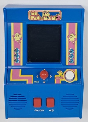 Ms. Pac-Man Basic Fun Arcade Classics Mini Handheld Game