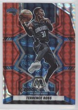 2021-22 Panini Mosaic Red Mosaic Prizm Terrence Ross #10 11pj
