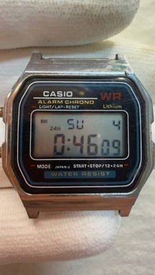 Vintage Retro Casio  A159W  Working 1989