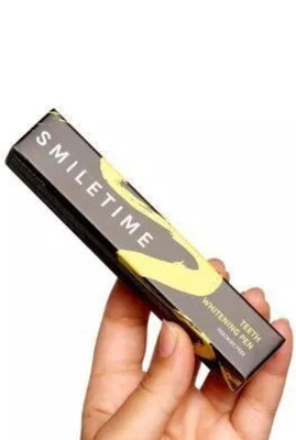 Smiletime Cosmetics Zahnaufhellungsstift Zahngel Minzgeschmack Mundpflege Gesundheit