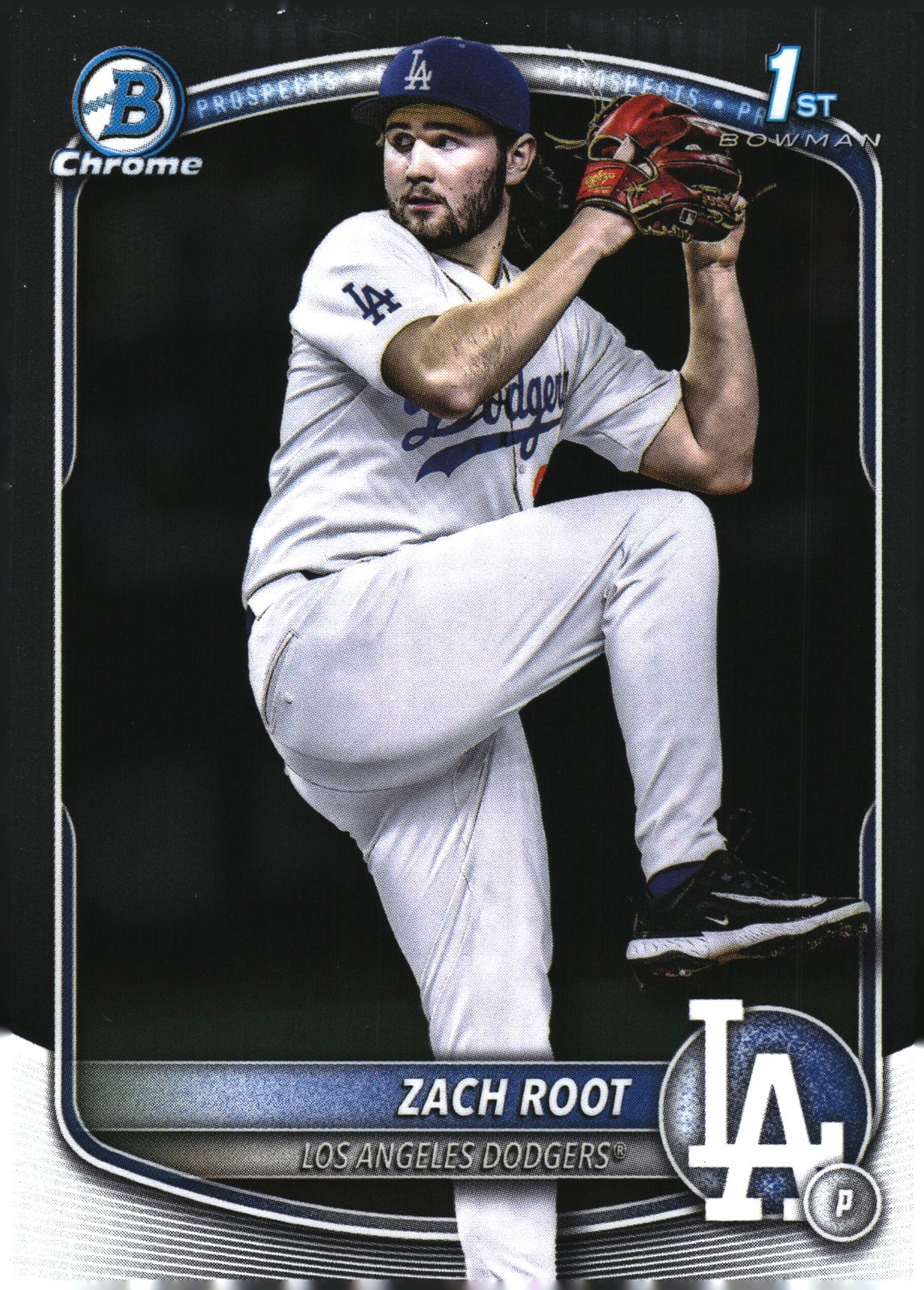 2025 Bowman Draft Zach Root #BDC-22 Chrome