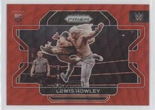 2022 Panini Prizm WWE Ruby Wave Prizm Lewis Howley #36 0z8w